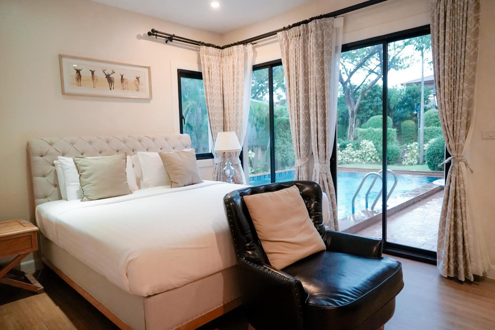 Chivani Pattaya Na Chom Thian Bagian luar foto