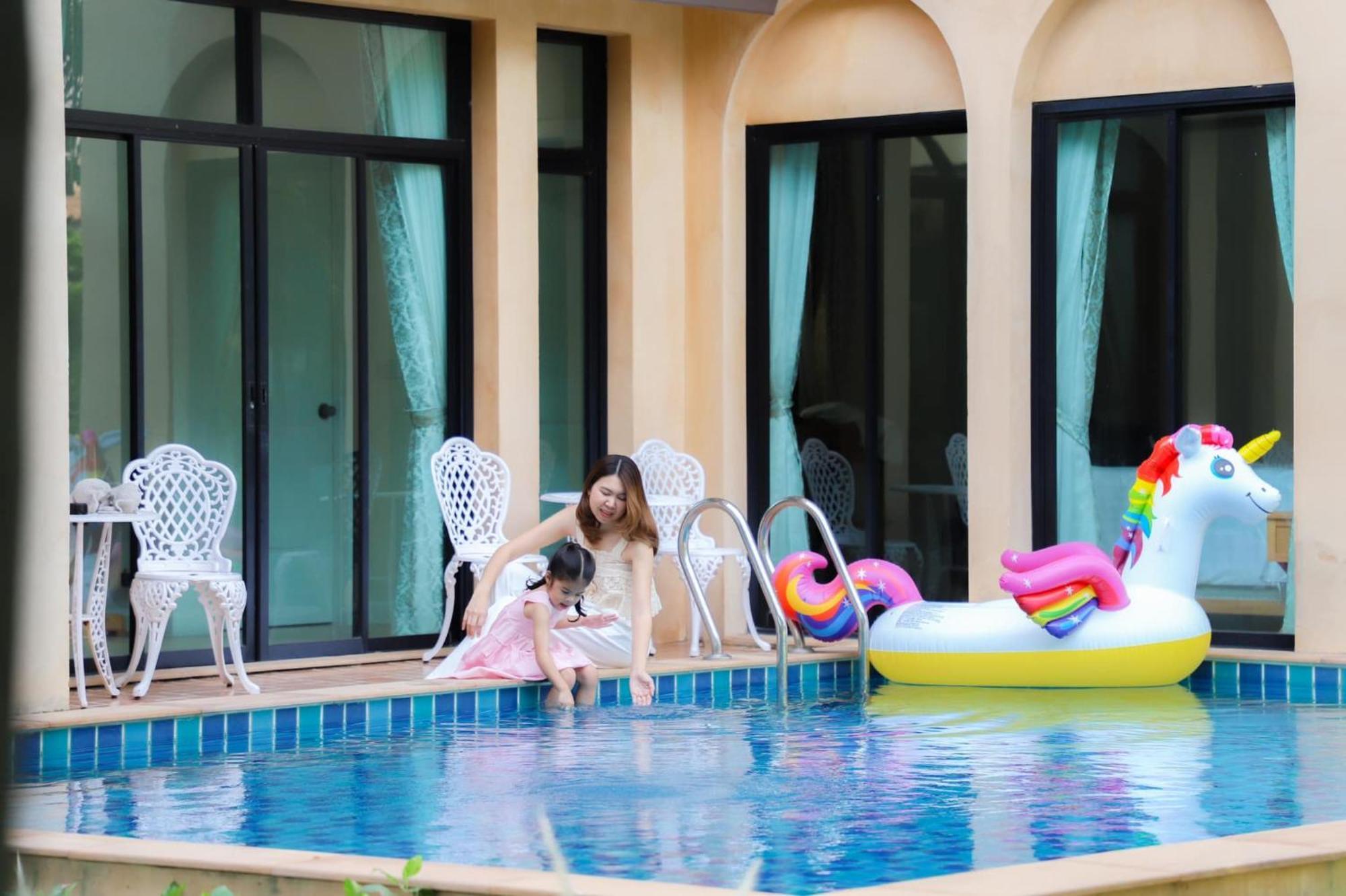Chivani Pattaya Na Chom Thian Bagian luar foto