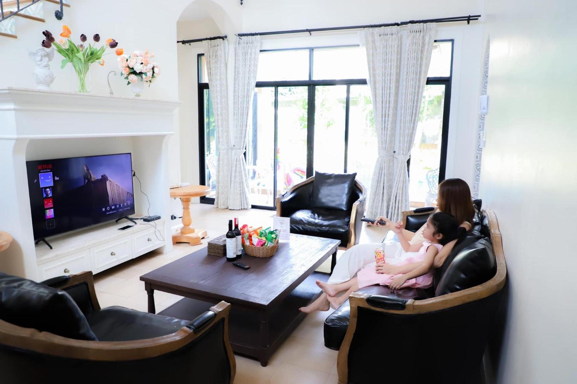 Chivani Pattaya Na Chom Thian Bagian luar foto