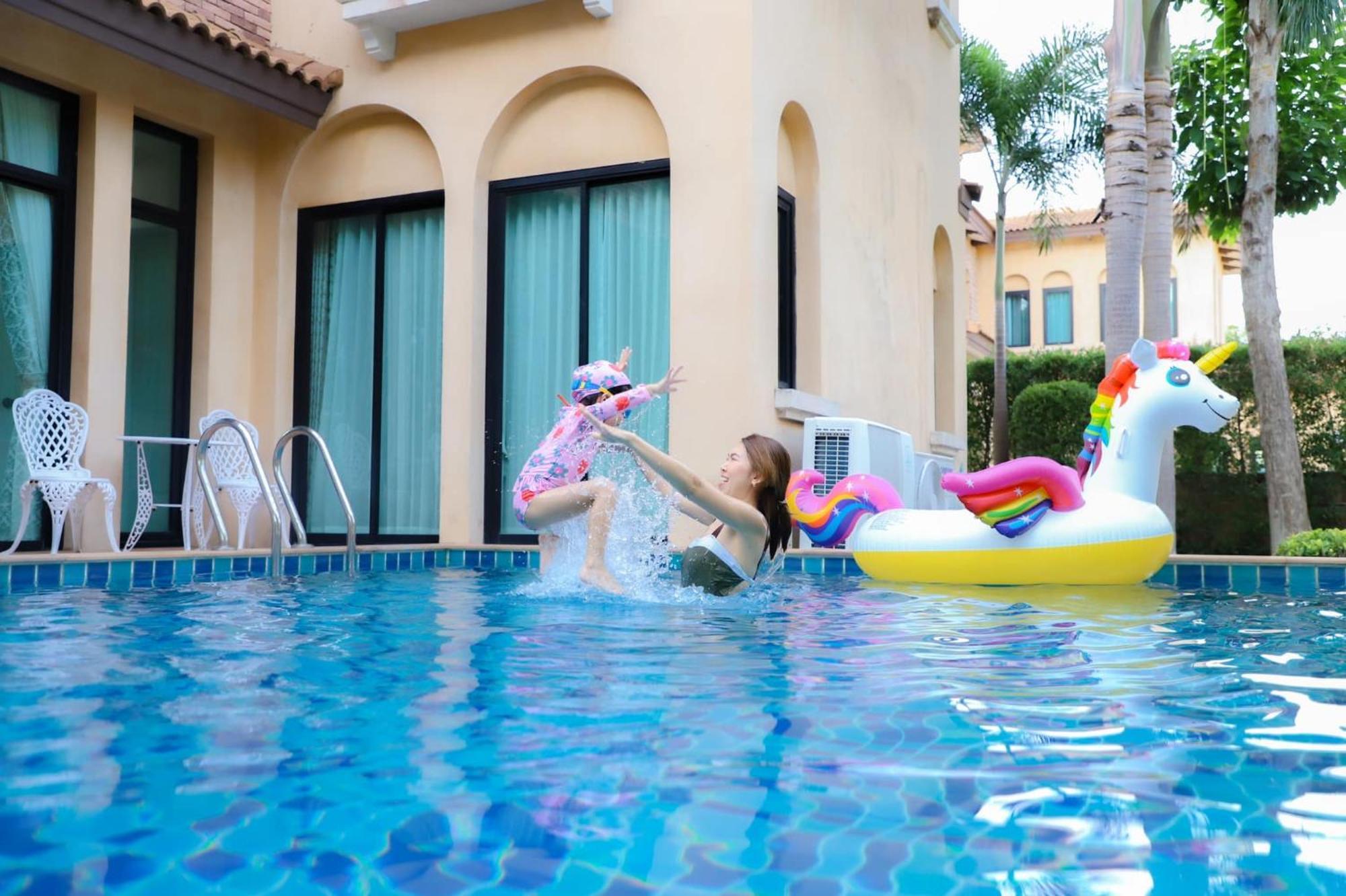 Chivani Pattaya Na Chom Thian Bagian luar foto